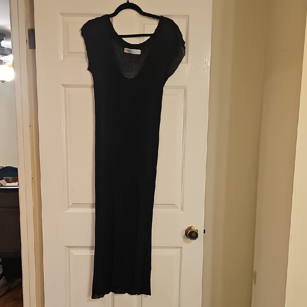 Chic Black Maxi Dress